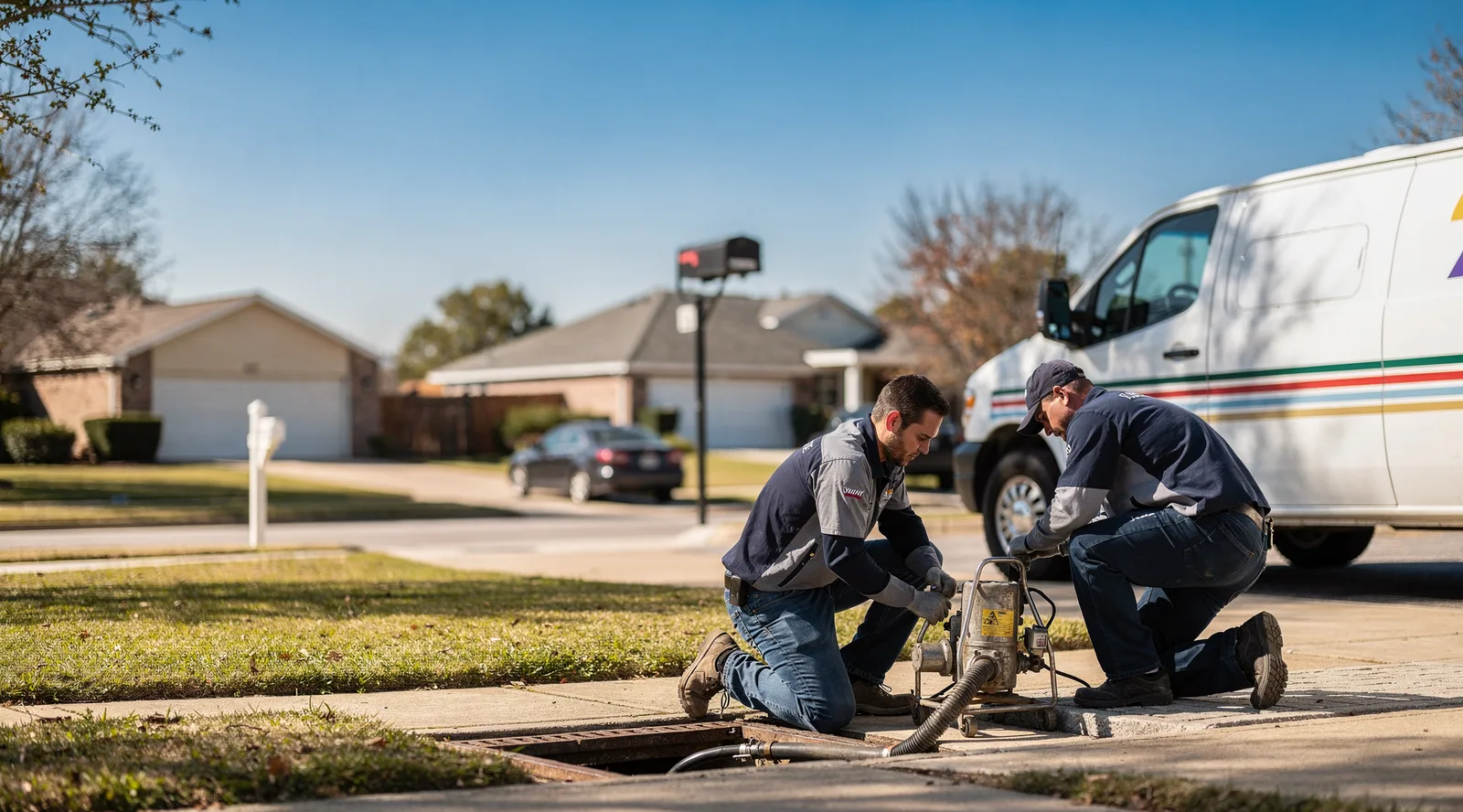 Drain Cleaning in Aguilar, CO near me